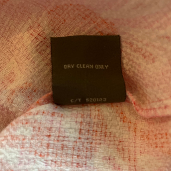 Taylor Straight Sheath Dress Size 6 Floral Geometric Pink Orange Knee Length NEW - Picture 5 of 7